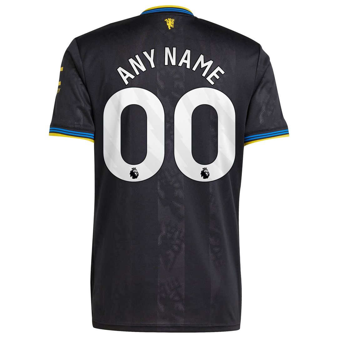 Manchester United adidas Home 2025/26 Custom Replica Jersey - Red