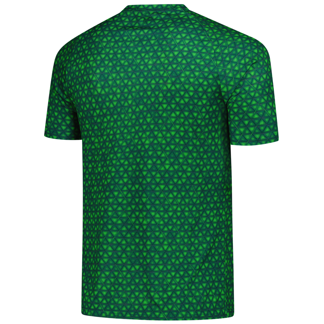 Manchester City Puma 2025/26 Pre-Match Training Jersey - Green