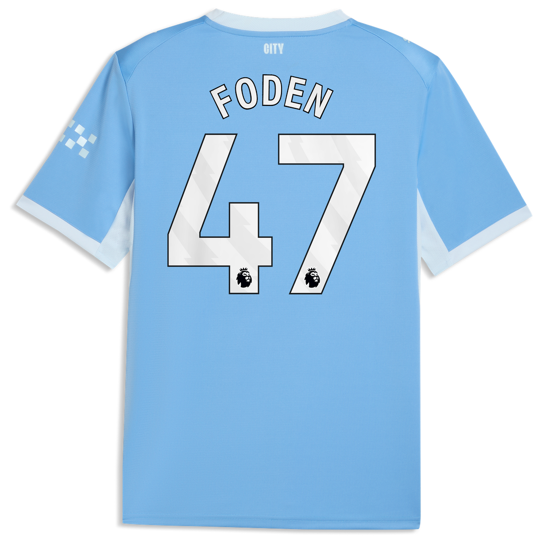 Phil Foden Manchester City Puma 2026/27 Home Replica Jersey - Light Blue