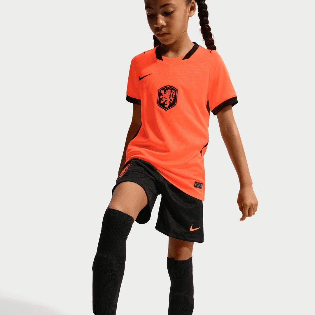 Netherlands National Team Nike Youth 2026 Away Stadium Replica Jersey - White