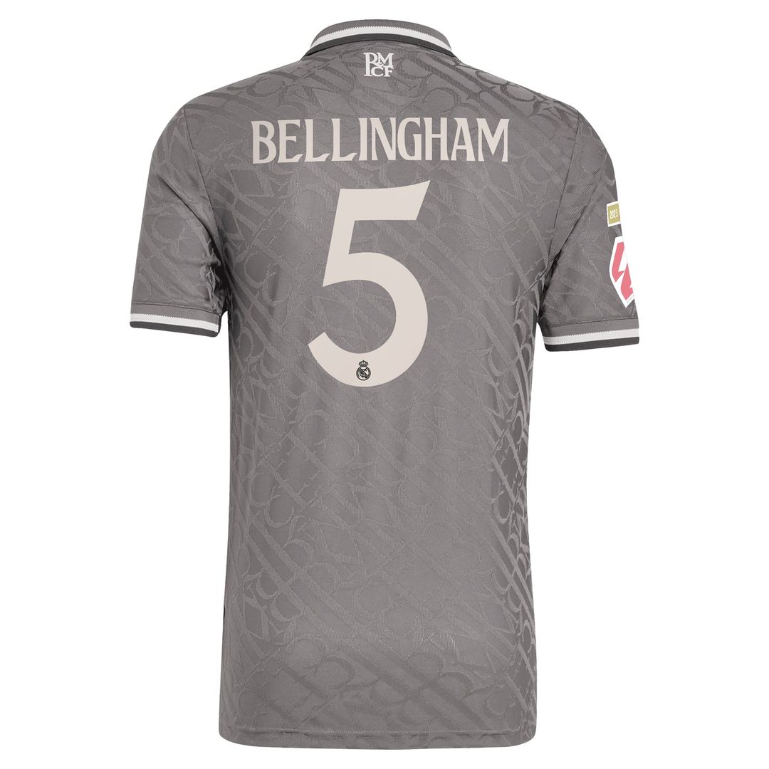 Jude Bellingham Real Madrid adidas 2024/25 Home Authentic Player Jersey - White