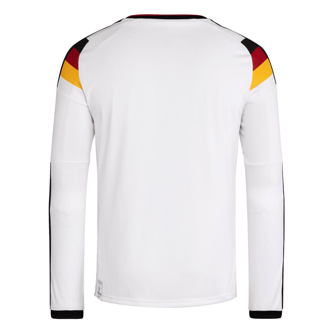 Germany National Team adidas 2026 Away Replica Long Sleeve Jersey - Navy