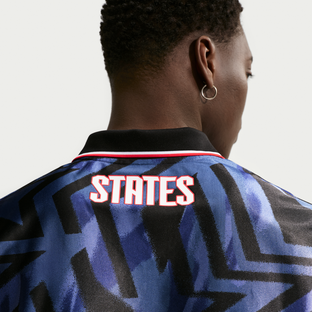 USMNT Nike Dri-FIT Energy Lifestyle Jersey - Blue