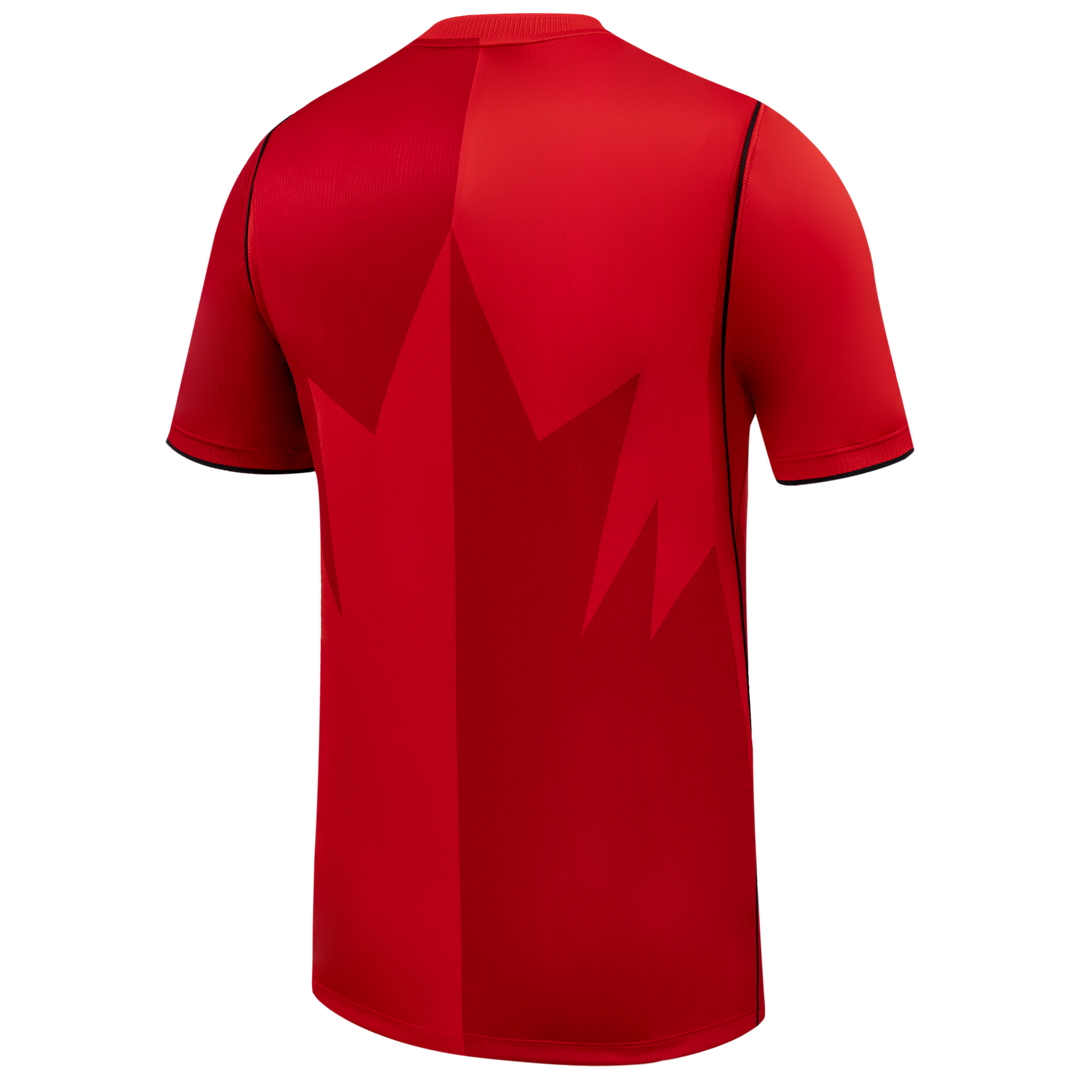 Canada Soccer Nike 2026 Away Stadium Replica Jersey - Black