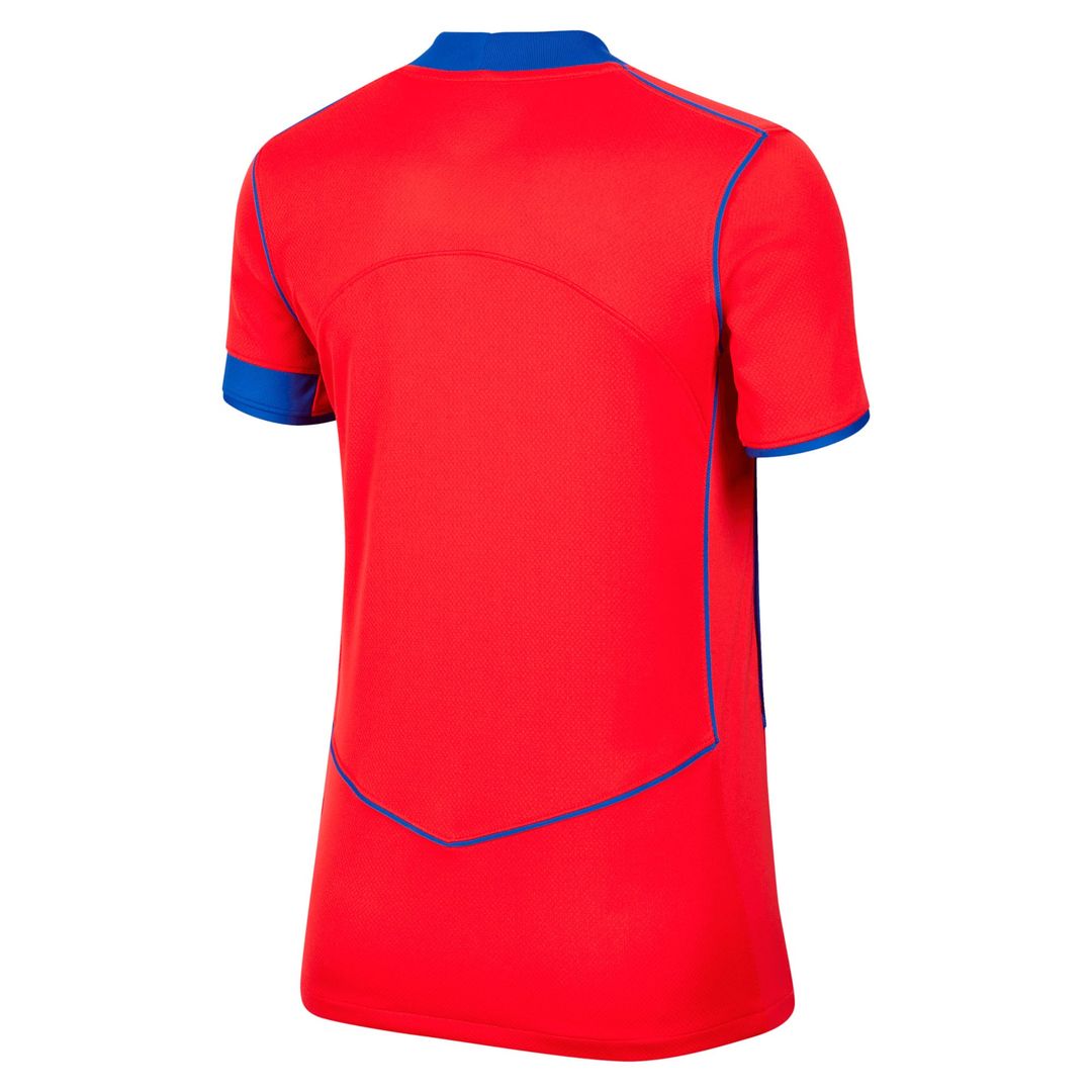 Paris Saint-Germain Nike Women's 2025/26 Third Replica Jersey - Red