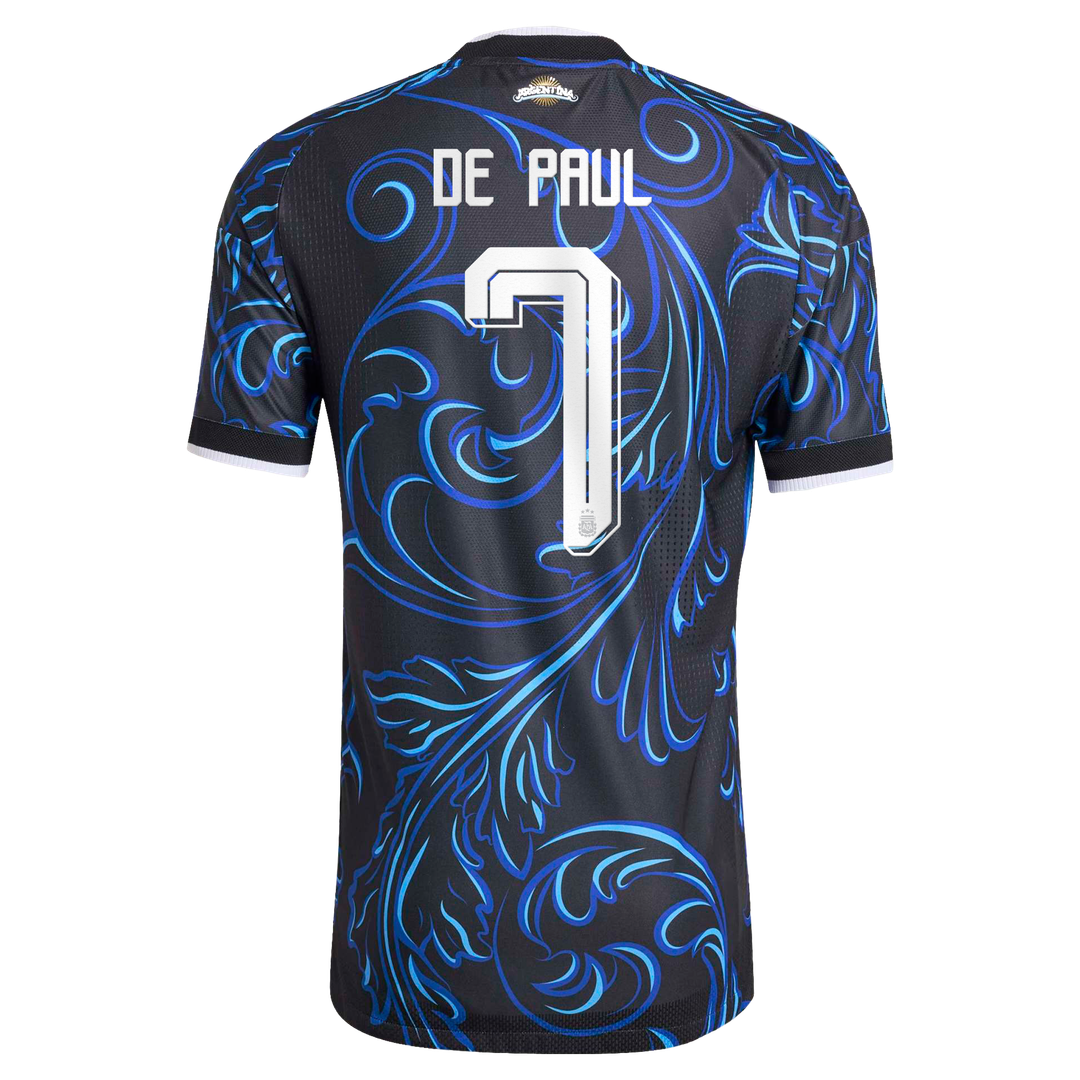 Rodrigo De Paul Argentina National Team adidas 2026 Home Authentic Jersey - White