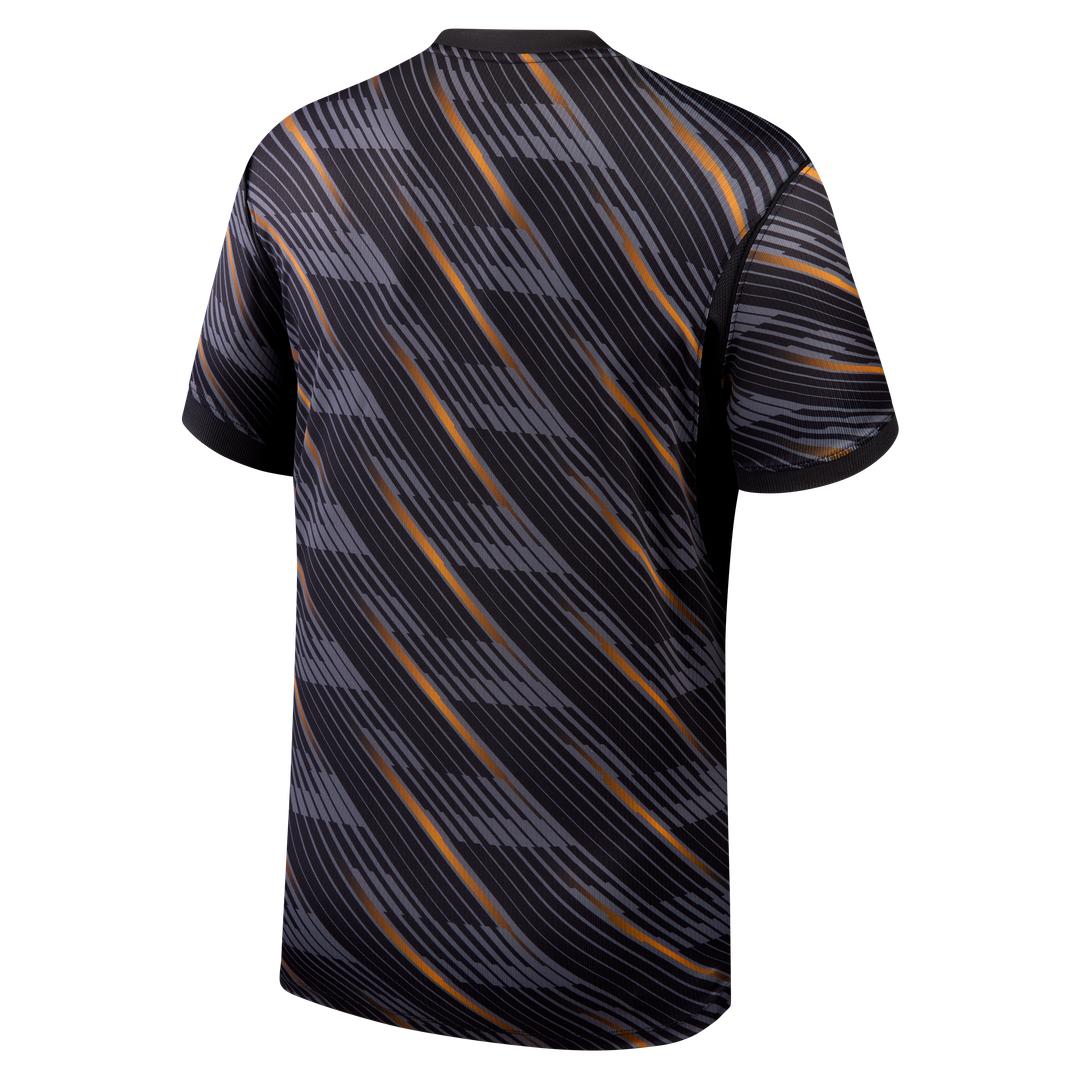 France National Team Nike Men's 2026 Goalkeeper Stadium Replica Jersey - Gray