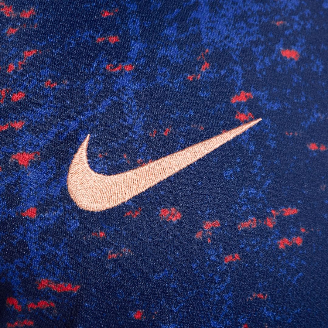 France Women's National Team Nike 2025/26 Home Replica Jersey - Blue