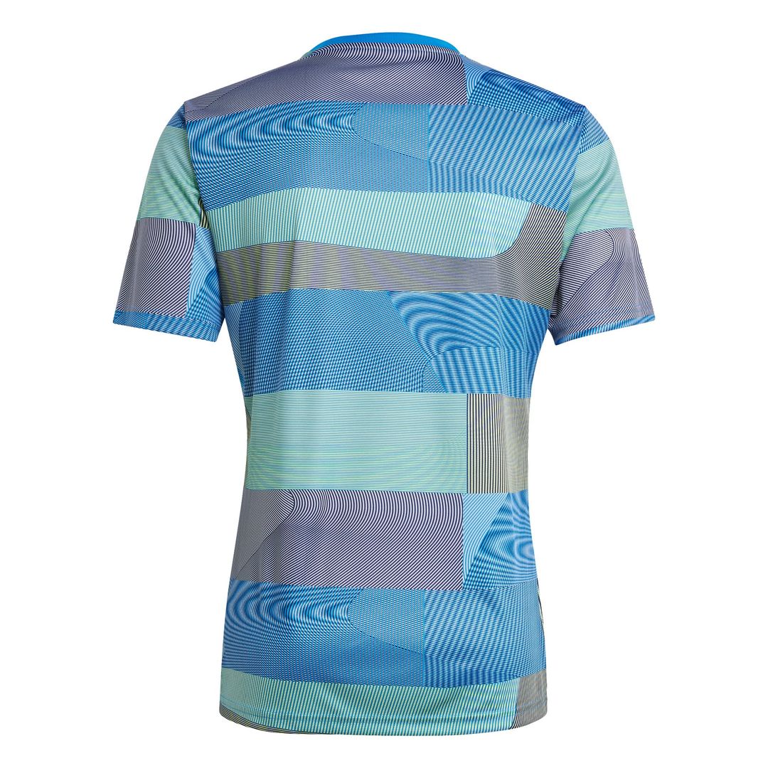 Real Madrid adidas 2025/26 AEROREADY Pre-Match Top - Blue