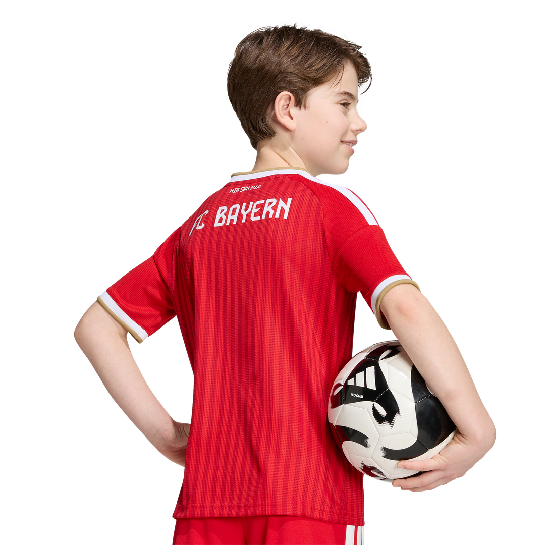 Bayern Munich adidas Youth 2026/27 Home Replica Jersey - Red