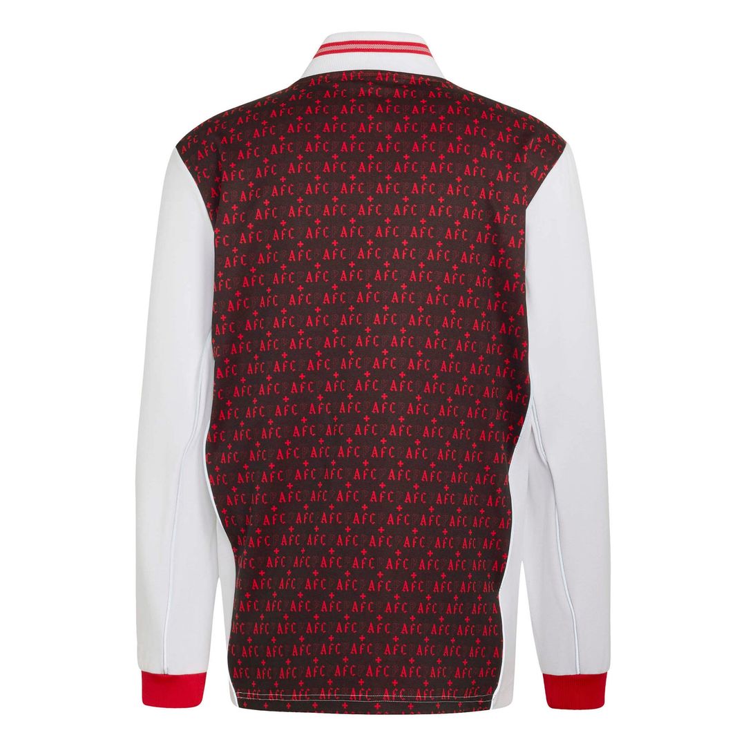 Arsenal x Places+Faces adidas Lifestyler Long Sleeve Fashion Jersey - Black