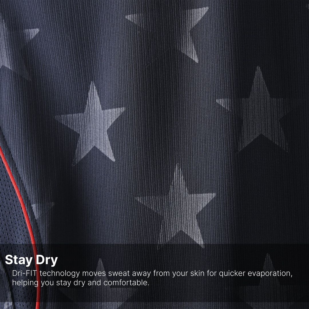 USMNT Nike 2026 Away Stadium Replica Jersey - Blue