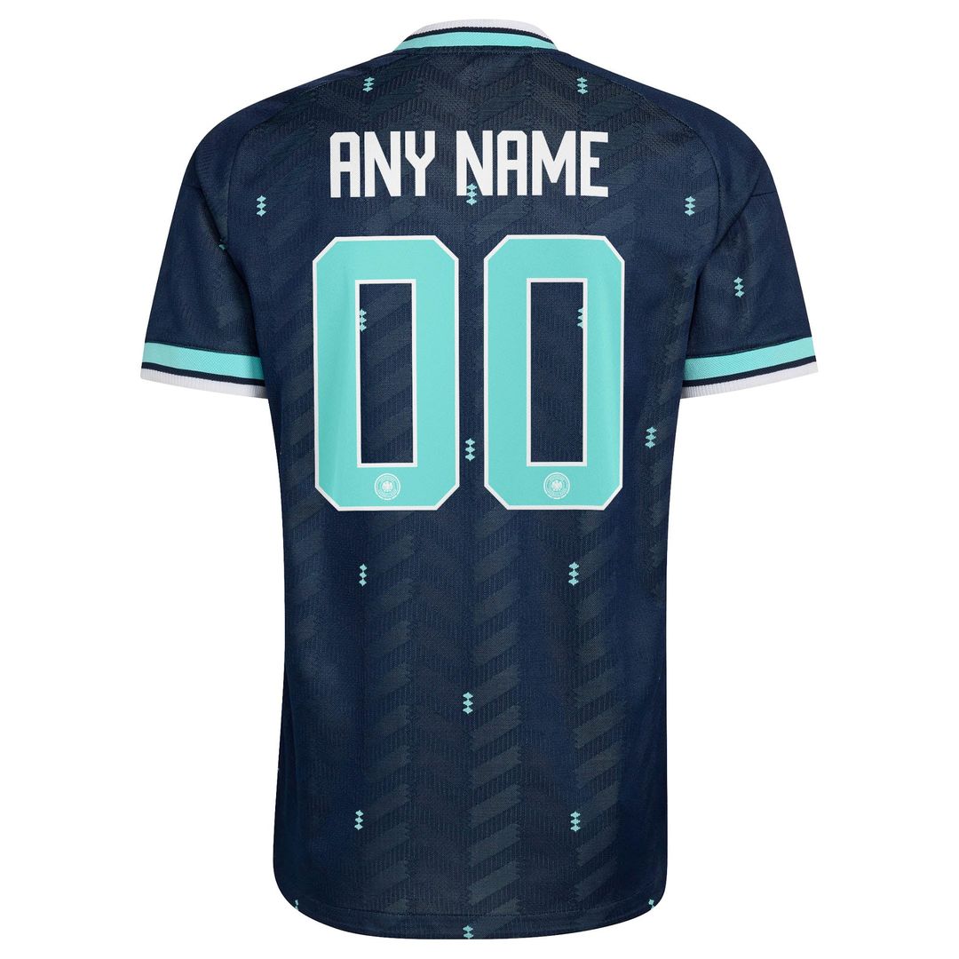 Germany National Team adidas 2026 Home On-Field Authentic Custom Jersey - White