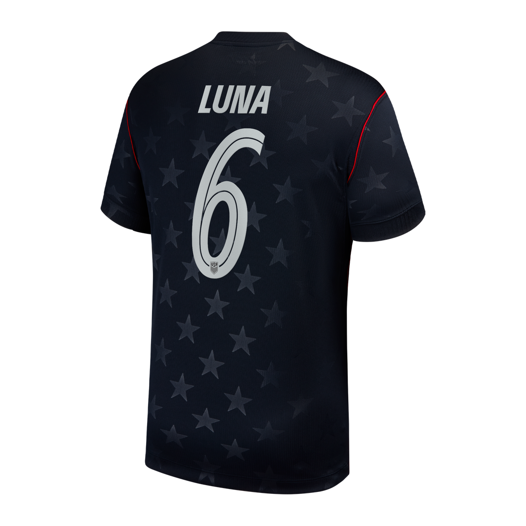 Diego Luna USMNT Nike 2026/27 Away Stadium Replica Jersey - Blue