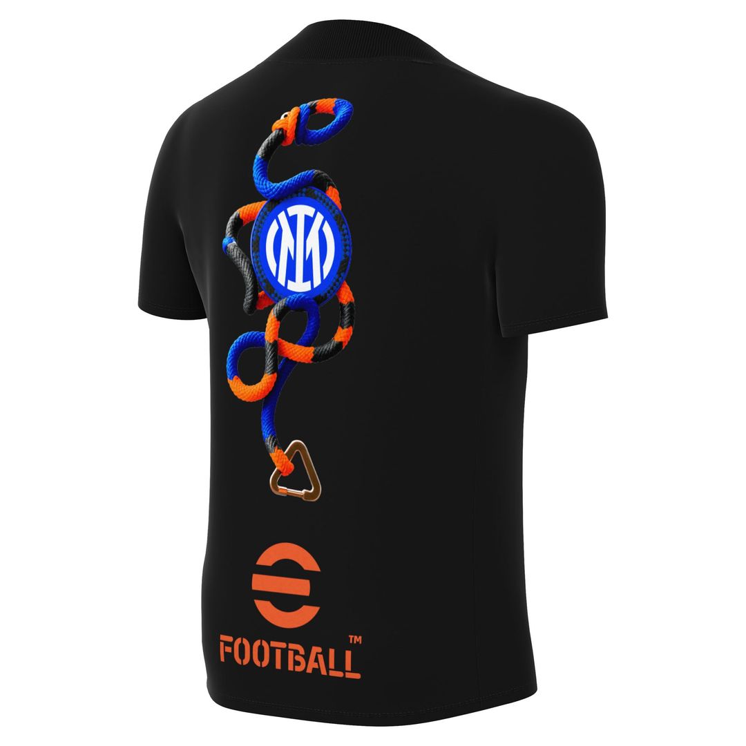 Inter Milan Nike Youth Pre-Match Dri-FIT Top - Black