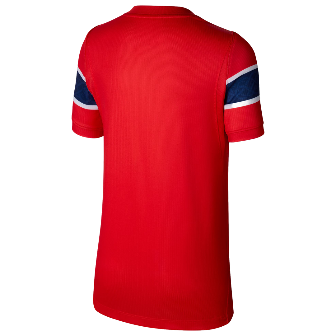 Norway National Team Nike Youth 2026 Away Stadium Replica Jersey - Black
