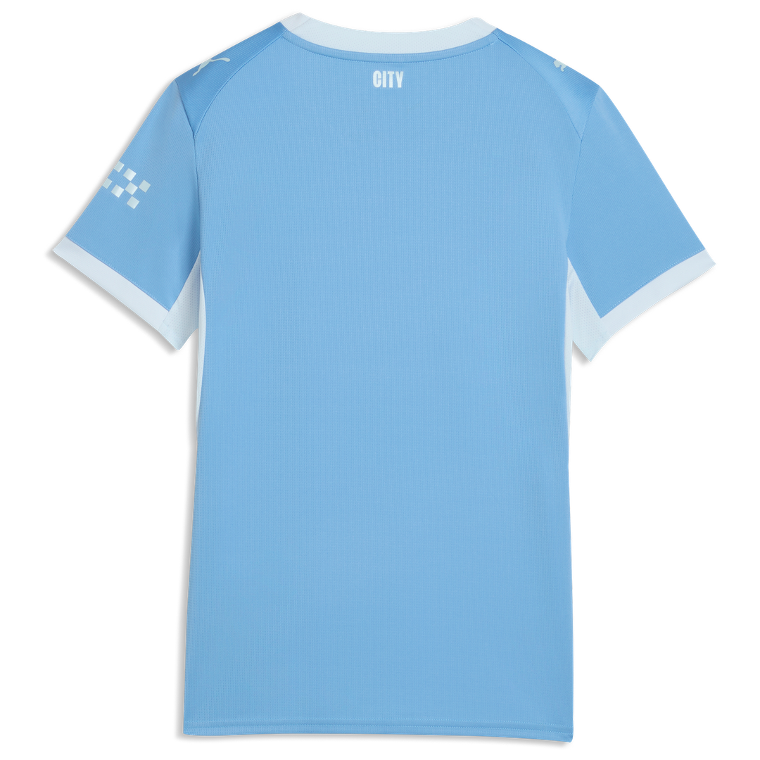 Manchester City Puma Women's 2026/27 Home Replica Jersey - Light Blue