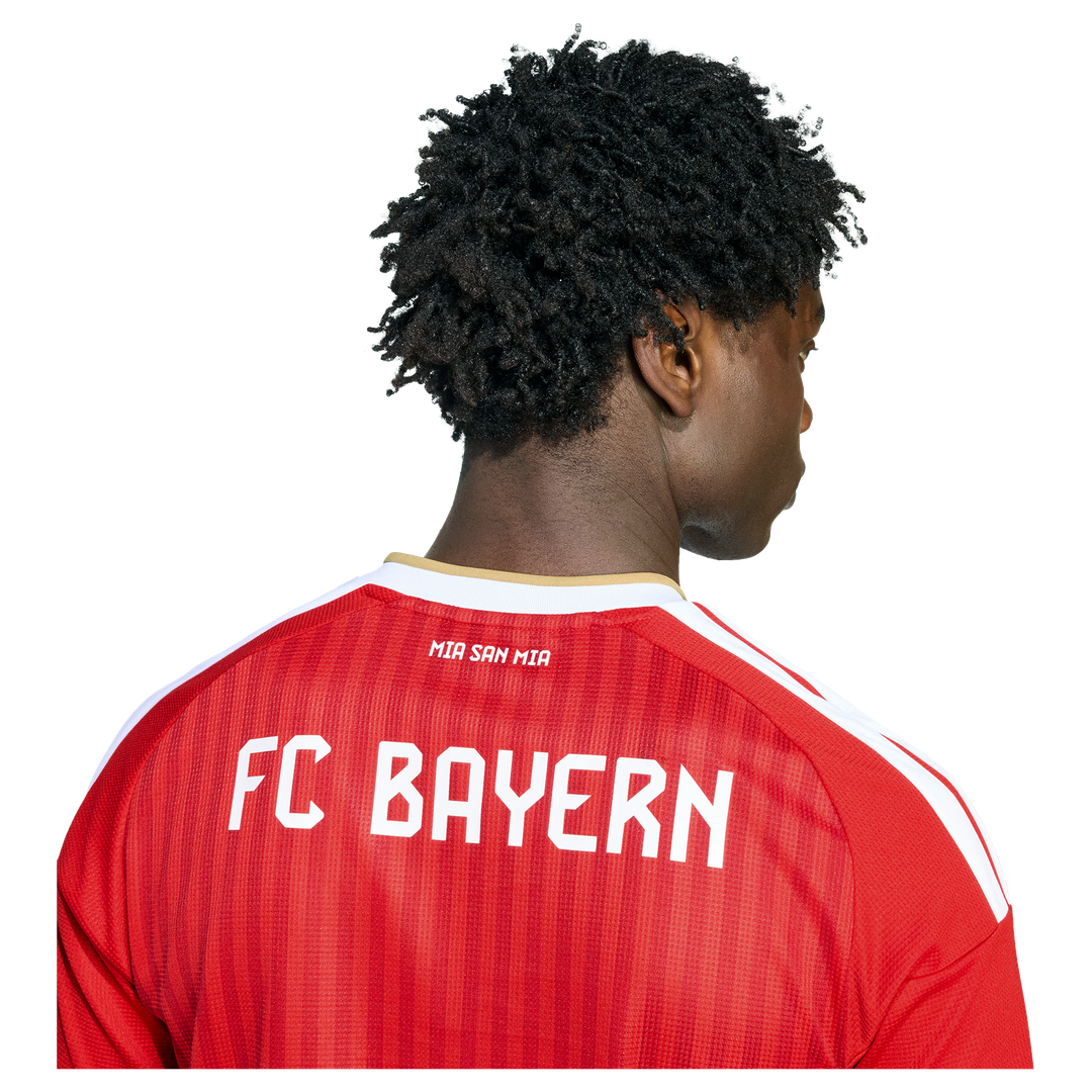 Bayern Munich adidas 2026/27 Home Replica Jersey - Red