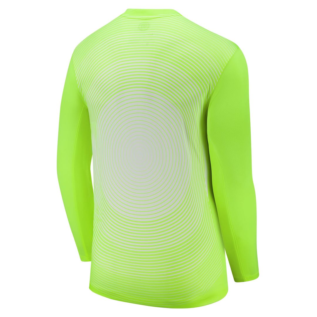 Paris Saint-Germain Nike 2025/26 Third Goalkeeper Replica Long Sleeve Jersey - Neon Green