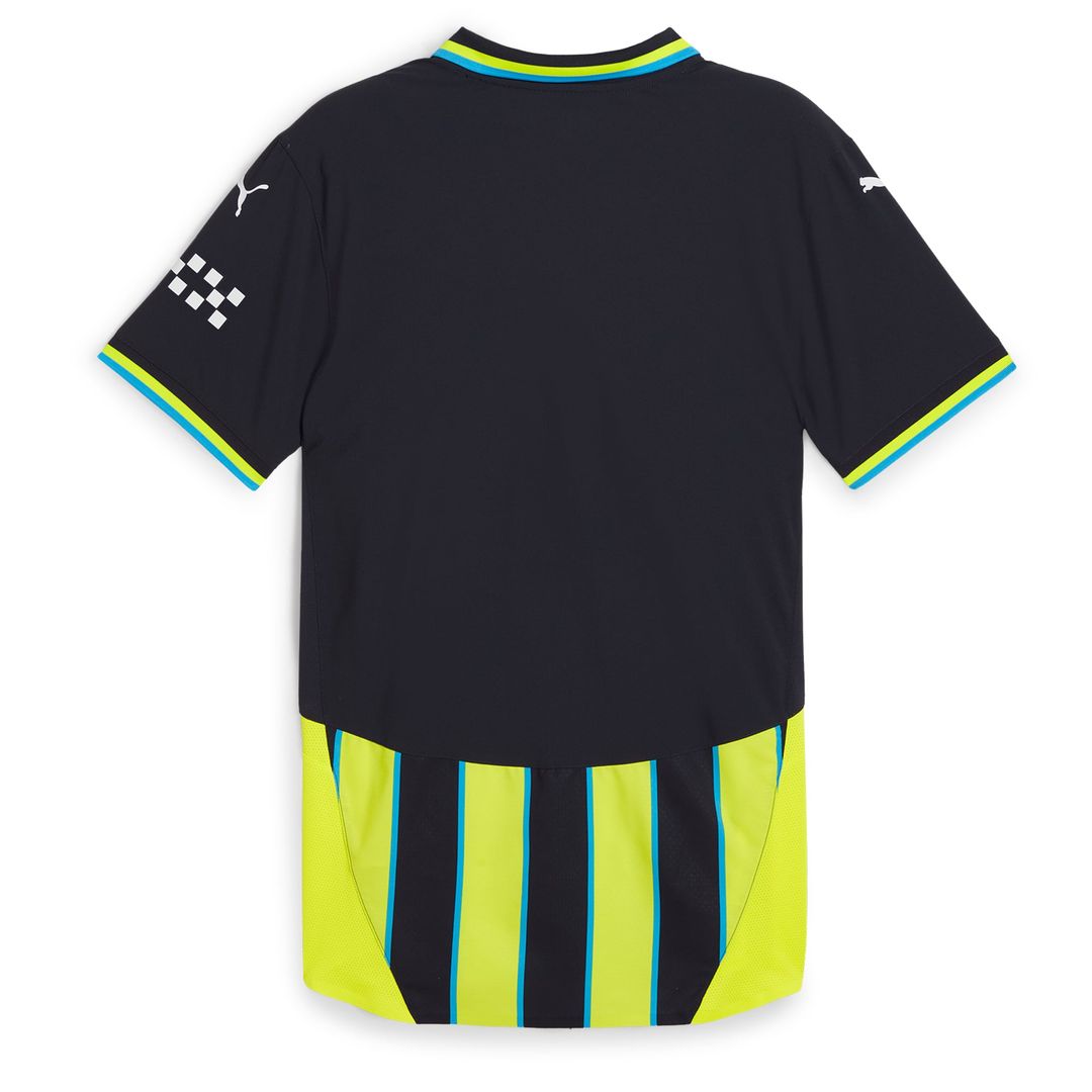 Manchester City Puma 2024/25 Away Authentic Jersey - Black