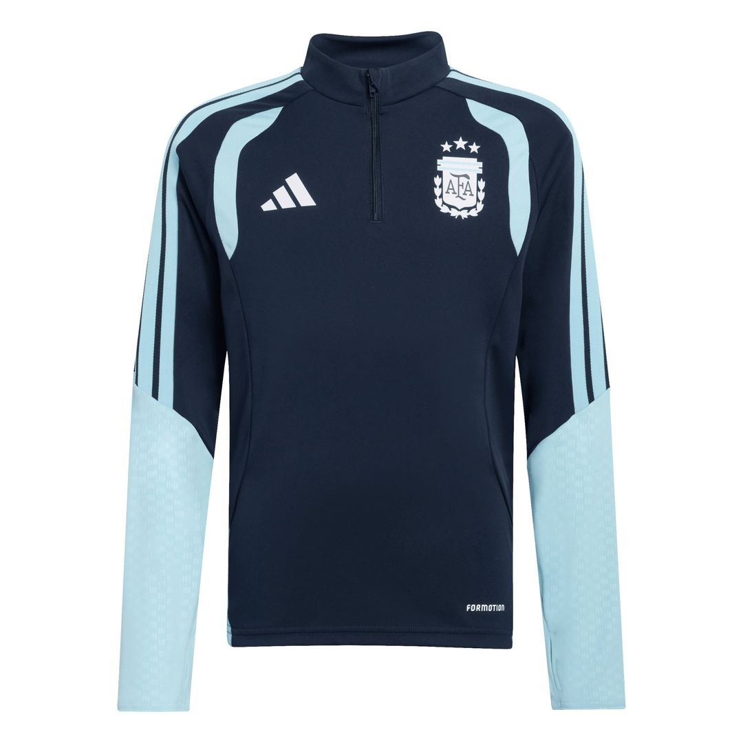 Argentina National Team adidas Youth 2026 Home Tiro Training Top - Navy