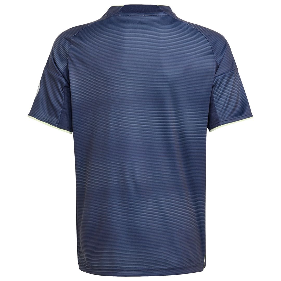 Real Madrid adidas Youth 2025/26 Away Replica Jersey - Blue
