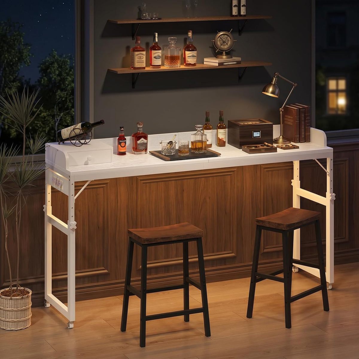 Adjustable Computer Desk – Versatile Home Office & Study Table