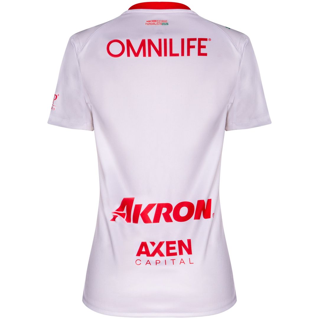 Chivas Puma Women's 2025/26 Away Replica Jersey - White