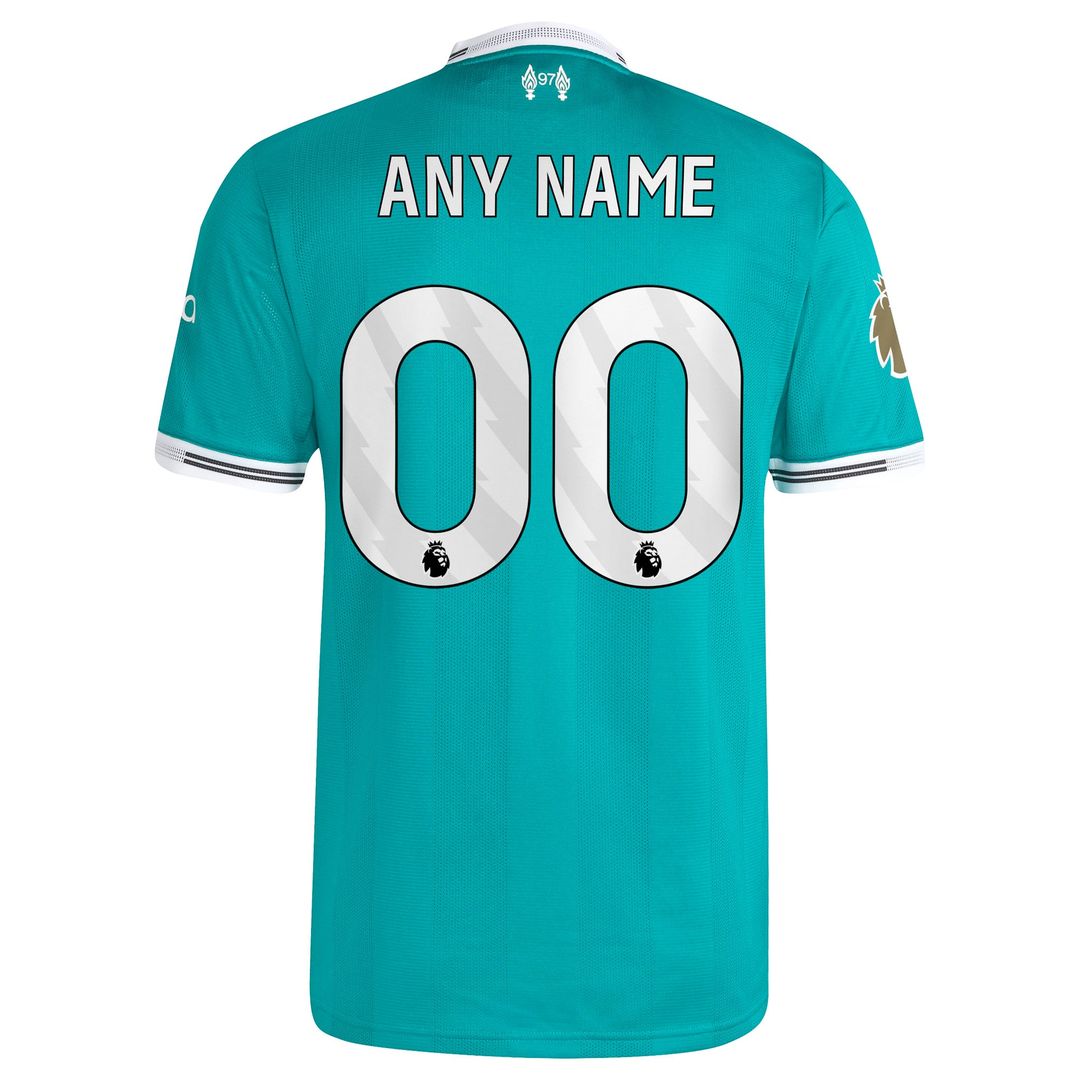 Liverpool adidas 2025/26 Home Custom Authentic Jersey - Red