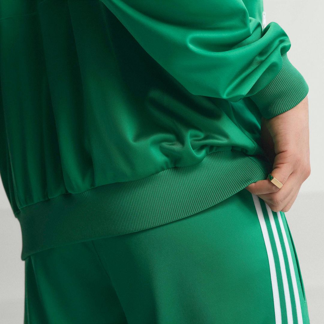 Mexico National Team adidas 1986 Bringback Full-Zip Track Top - Green