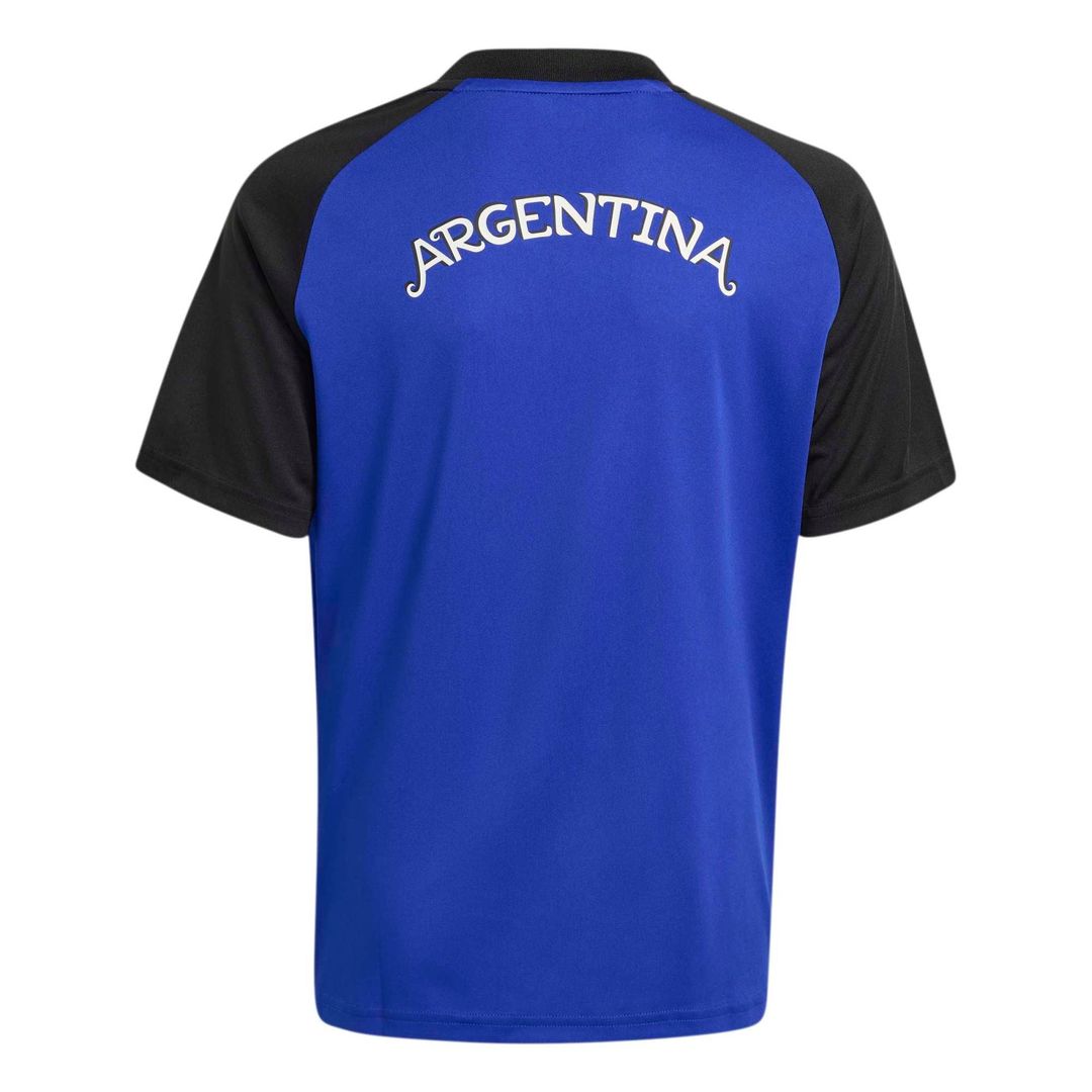 Argentina National Team adidas Youth 2026 Pre-Match Top - White