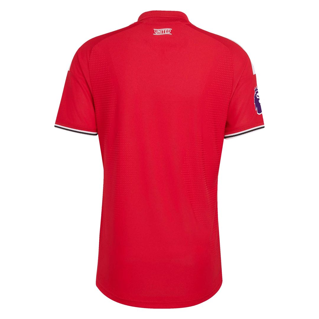 Manchester United adidas 2026/27 Home Authentic Jersey - Red