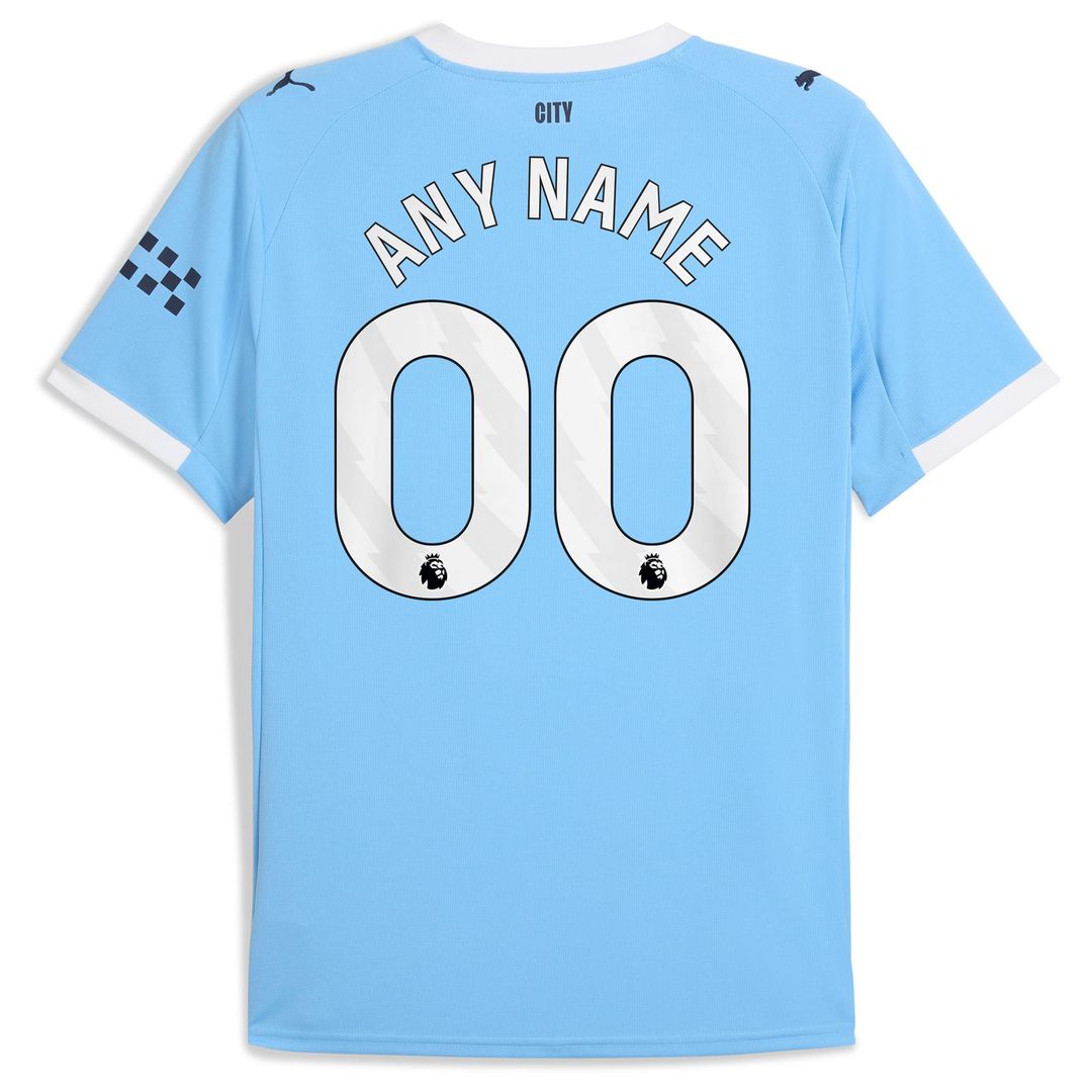 Manchester City Puma 2025/26 Third Replica Custom Jersey - Green/Neon Green
