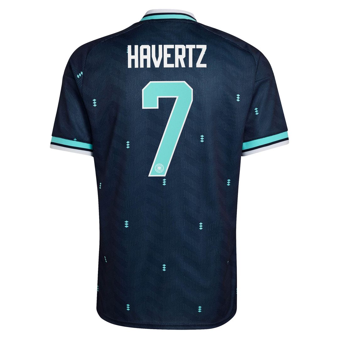 Kai Havertz Germany National Team adidas 2026 Away Replica Jersey - Navy