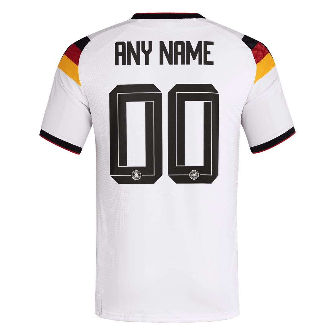 Germany National Team adidas 2026 Away On-Field Authentic Custom Jersey - Navy
