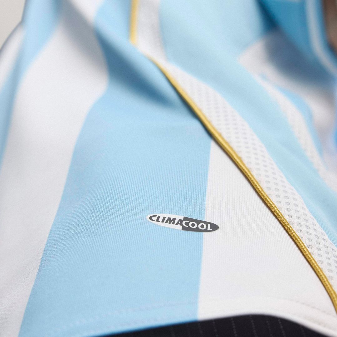 Argentina National Team adidas 2006 Bringback Away Jersey - Navy