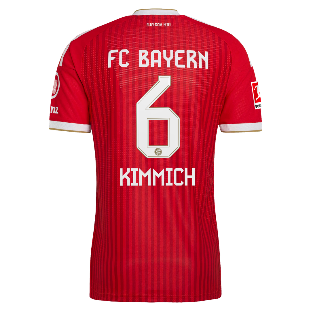 Joshua Kimmich Bayern Munich adidas 2026/27 Home On-Field Authentic Jersey - Red