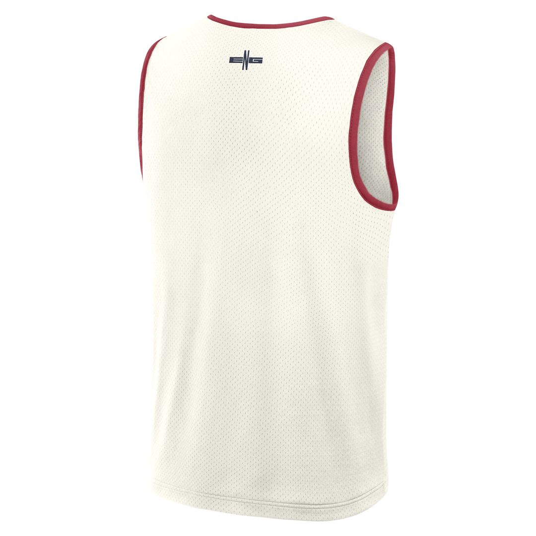 England National Team Fanatics Tank Top - Cream