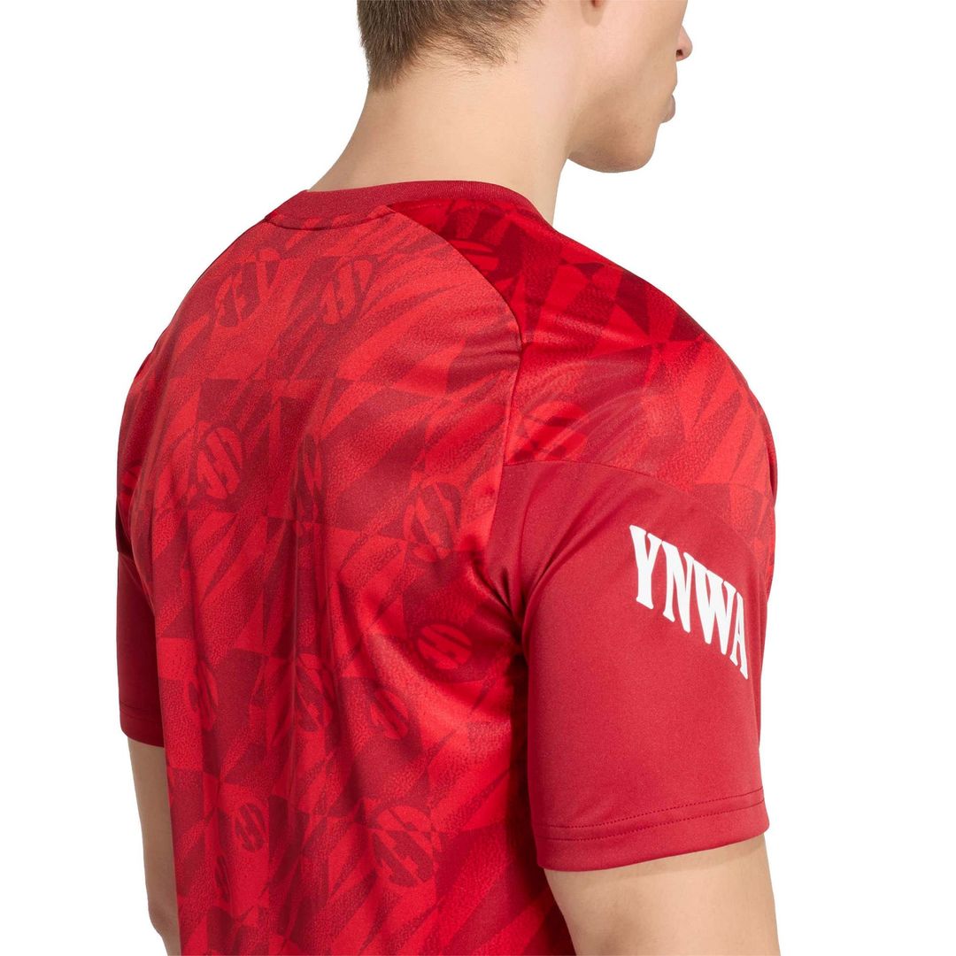 Liverpool adidas 2026 Home Pre-Match Top - Red