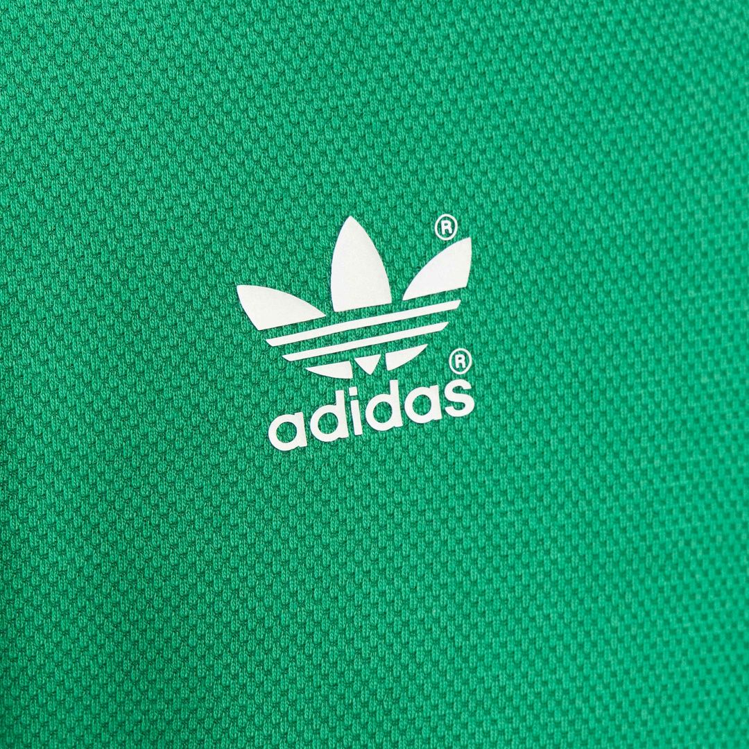 Mexico National Team adidas 1986 Bringback Home Jersey - Green