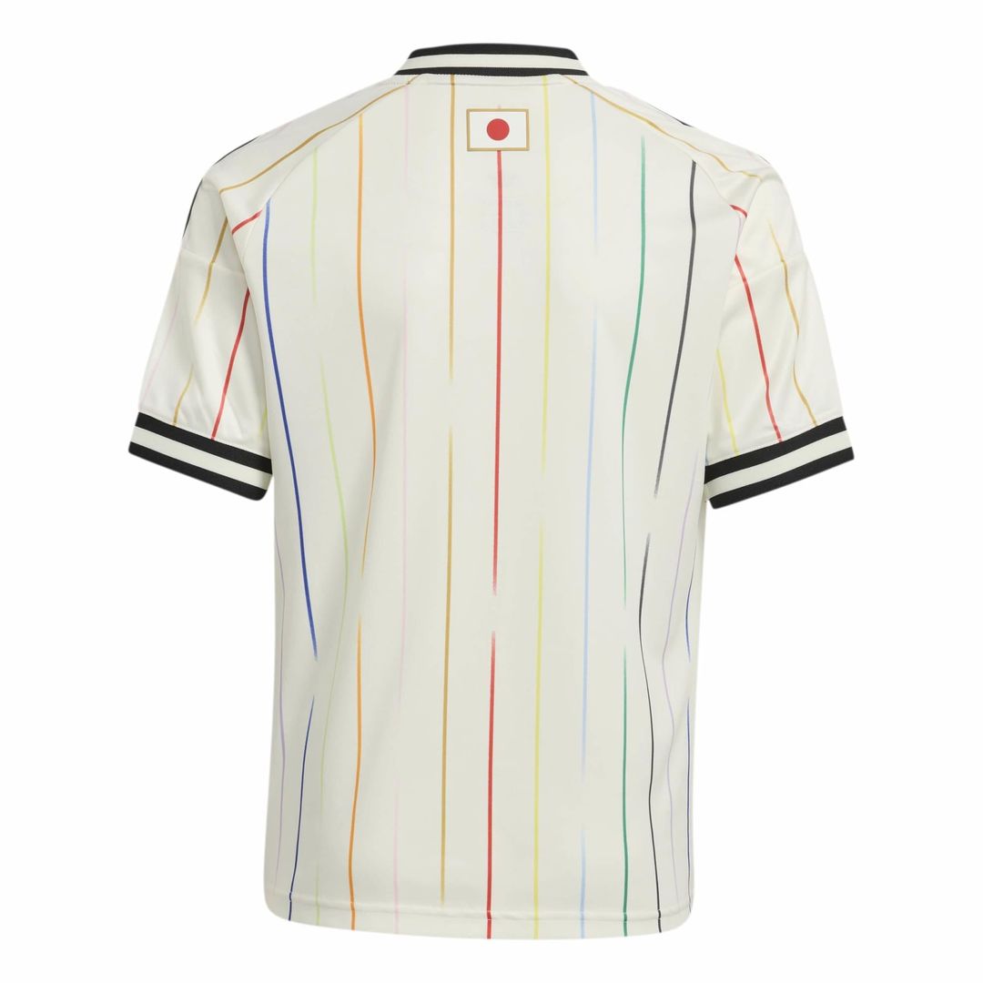 Japan National Team adidas Youth 2026 Away Replica Jersey - White