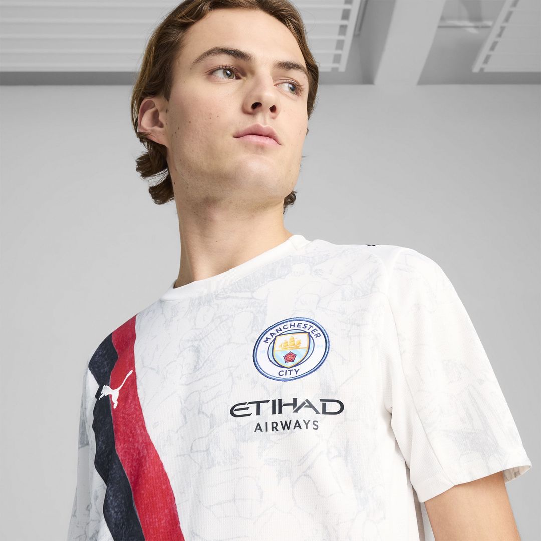 Manchester City Puma x KidSuper 2025 FIFA Club World Cup Replica Jersey - Orange