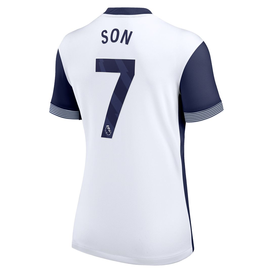 Son Heung-Min Tottenham Hotspur Nike Women's 2024/25 Away Replica Player Jersey - Blue