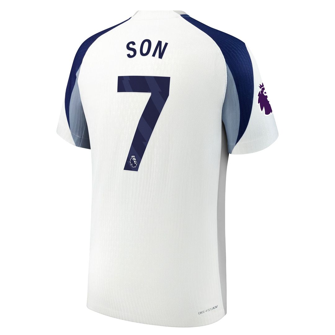 Son Heung-Min Tottenham Hotspur Nike 2025/26 Home Authentic Jersey - White