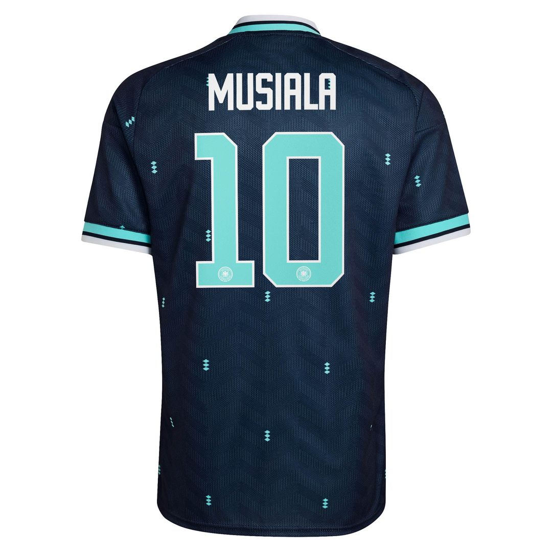 Jamal Musiala Germany National Team adidas 2026 Away Replica Jersey - Navy