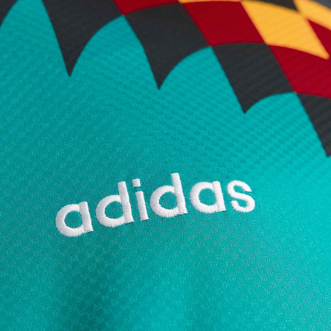 Germany National Team adidas 1994 Home Bringback Jersey - White