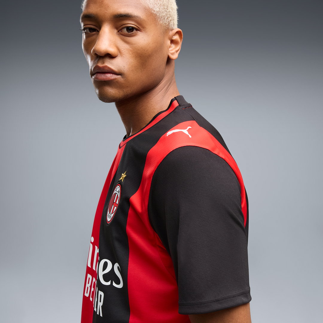 AC Milan Puma 2026/27 Home Replica Jersey - Black/Red