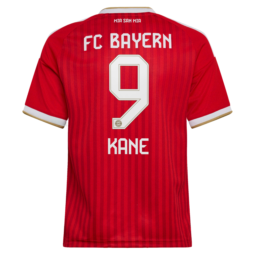 Harry Kane Bayern Munich adidas Youth 2026/27 Home Replica Jersey - Red