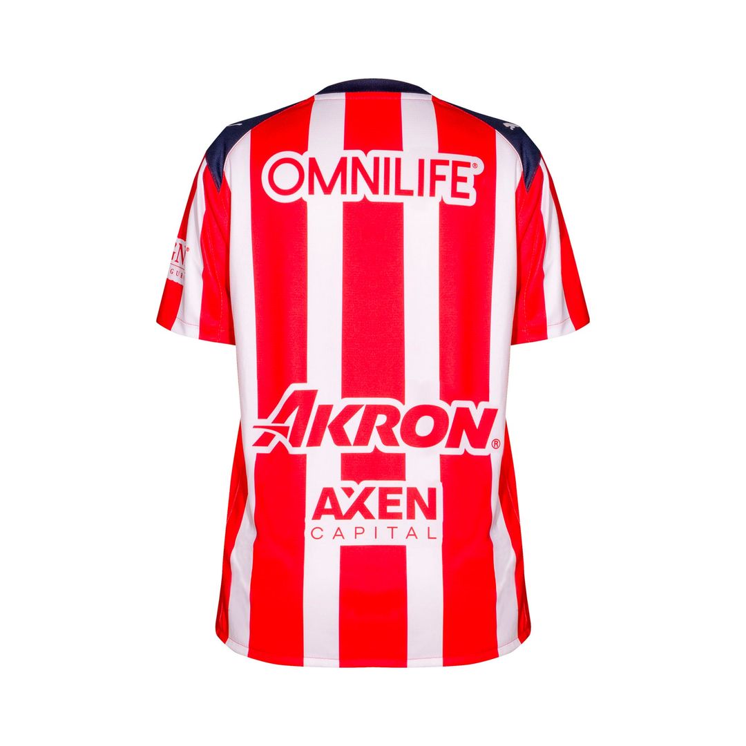 Chivas Puma Youth 2025/26 Home Replica Jersey - Red