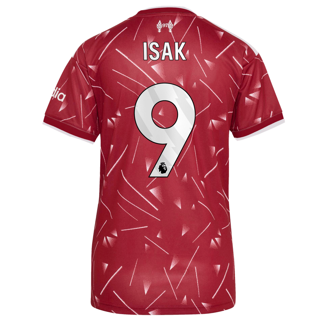 Alexander Isak Liverpool adidas Women's 2026/27 Home Replica Jersey - Red